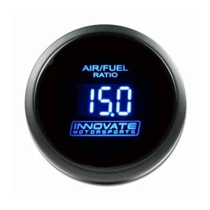 Już w sprzedaży | Zegar Innovate 52mm - AFR szerokopasmwy DB-Gauge Blue