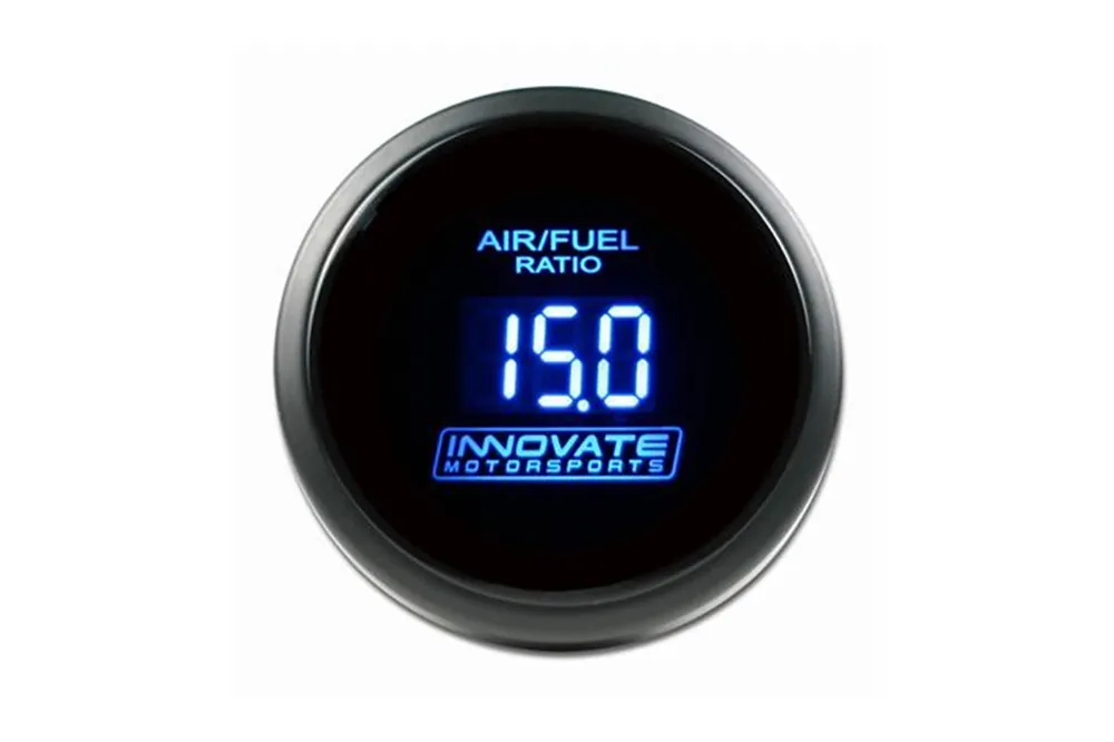Już w sprzedaży | Zegar Innovate 52mm - AFR szerokopasmwy DB-Gauge Blue