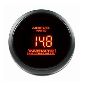 Zegar Innovate 52mm - AFR szerokopasmwy DB-Gauge Red - Najwyższa jakość
