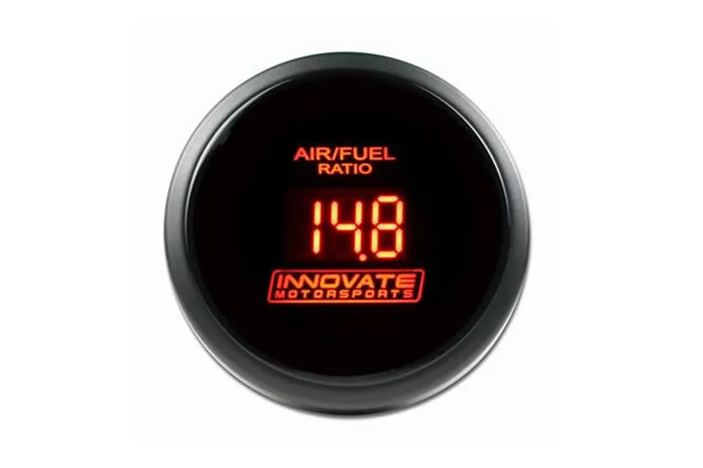 Zegar Innovate 52mm - AFR szerokopasmwy DB-Gauge Red - Najwyższa jakość