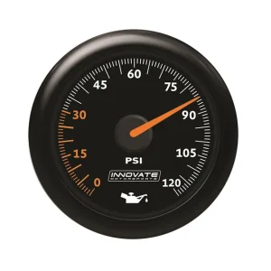 Zegar Innovate 52mm - Oil Pressure MTX-A - Oferta specjalna