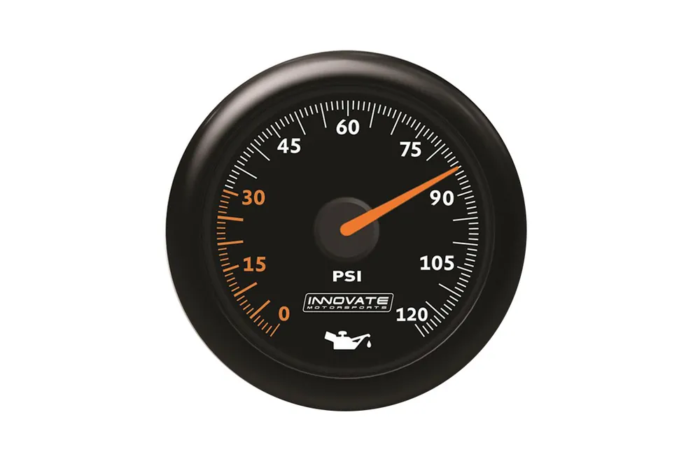 Zegar Innovate 52mm - Oil Pressure MTX-A - Oferta specjalna