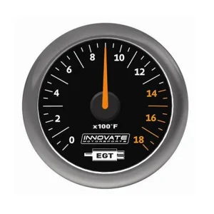 Zegar Innovate 52mm - Exhaust Gas Temperature MTX-A - Ostatnia okazja