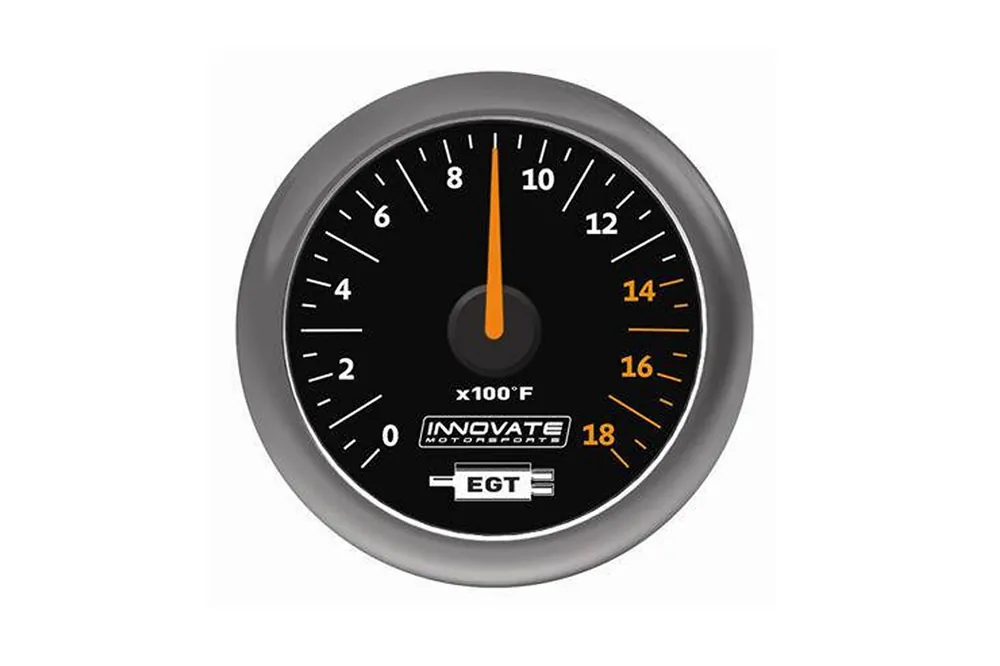 Zegar Innovate 52mm - Exhaust Gas Temperature MTX-A - Ostatnia okazja