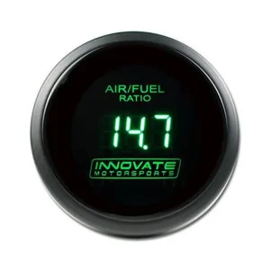 Bezpieczne zakupy | Zegar Innovate 52mm - DB-Green