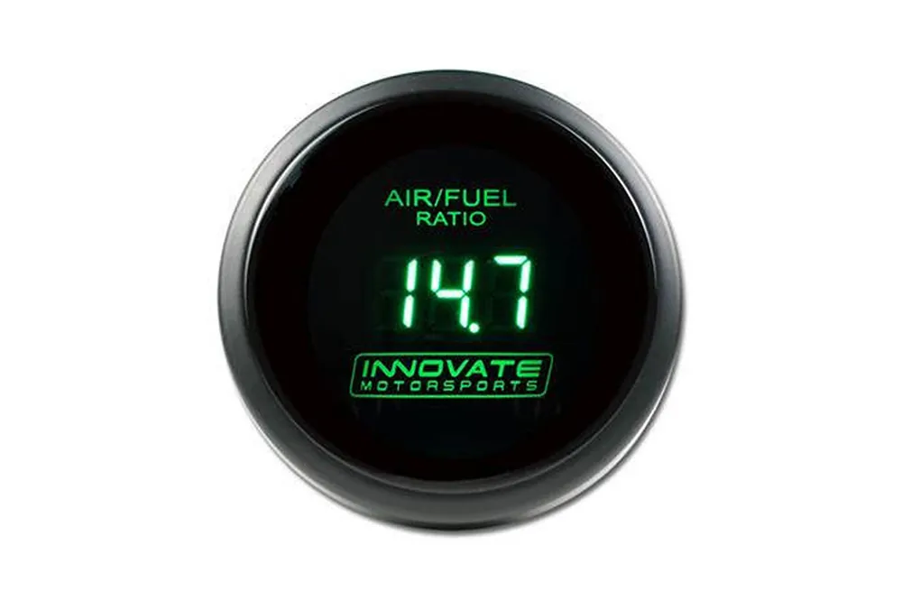Bezpieczne zakupy | Zegar Innovate 52mm - DB-Green