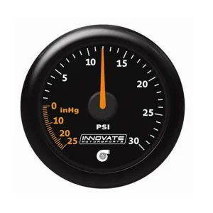 Hit - Zegar Innovate 52mm - Vacuum/Boost 2 bar MTX-A