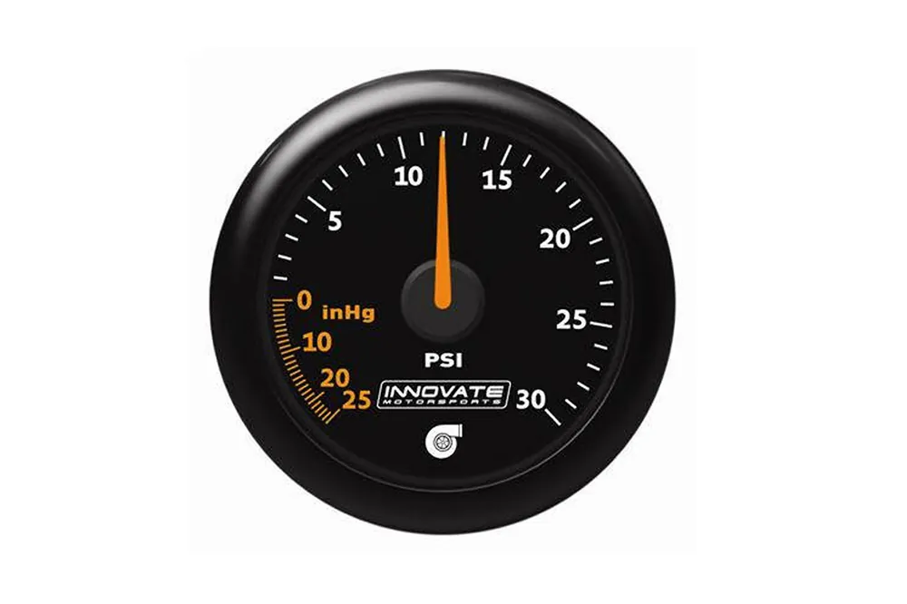 Hit - Zegar Innovate 52mm - Vacuum/Boost 2 bar MTX-A