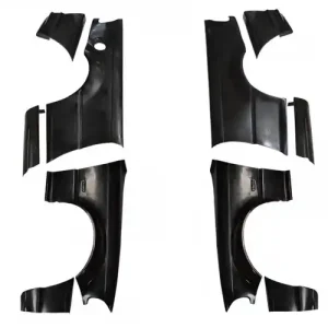 Hit sprzedaży - Bodykit BMW 3 E46 Poszerzenia Wide Body Royal