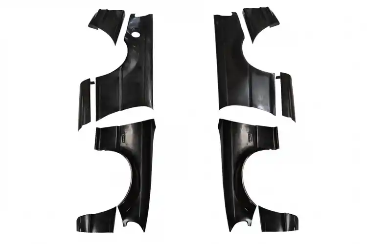 Hit sprzedaży - Bodykit BMW 3 E46 Poszerzenia Wide Body Royal