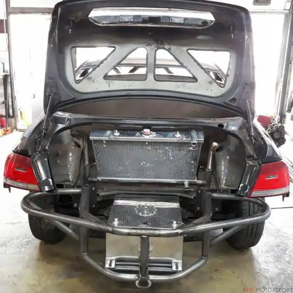 Fuel Basket BMW 3 E92 + Bash Bar v.2 | Nie czekaj
