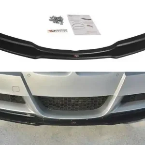 Do wyczerpania zapasów - Splitter BMW 3 E90 M-Pack przód v.1 Gloss Black
