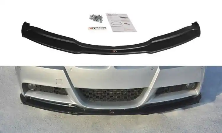 Do wyczerpania zapasów - Splitter BMW 3 E90 M-Pack przód v.1 Gloss Black