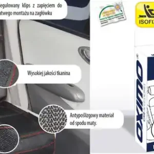 Duża Mata ochronna pod fotelik dziecięcy SPARCO | Outlet