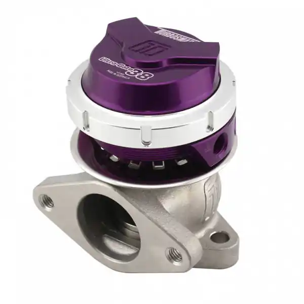 Klienci polecają | Wastegate zewnętrzny TurboSmart 38mm 1.0 Bar Ultra-Gate Fioletowy