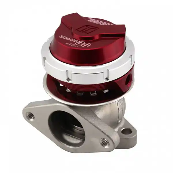 Wastegate zewnętrzny TurboSmart 38mm 1.0 Bar Ultra-Gate Czerwony | Końcówka zapasów