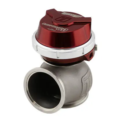 Wastegate zewnętrzny TurboSmart 60mm 1.0 Bar Power-Gate Czerwony | Niska cena