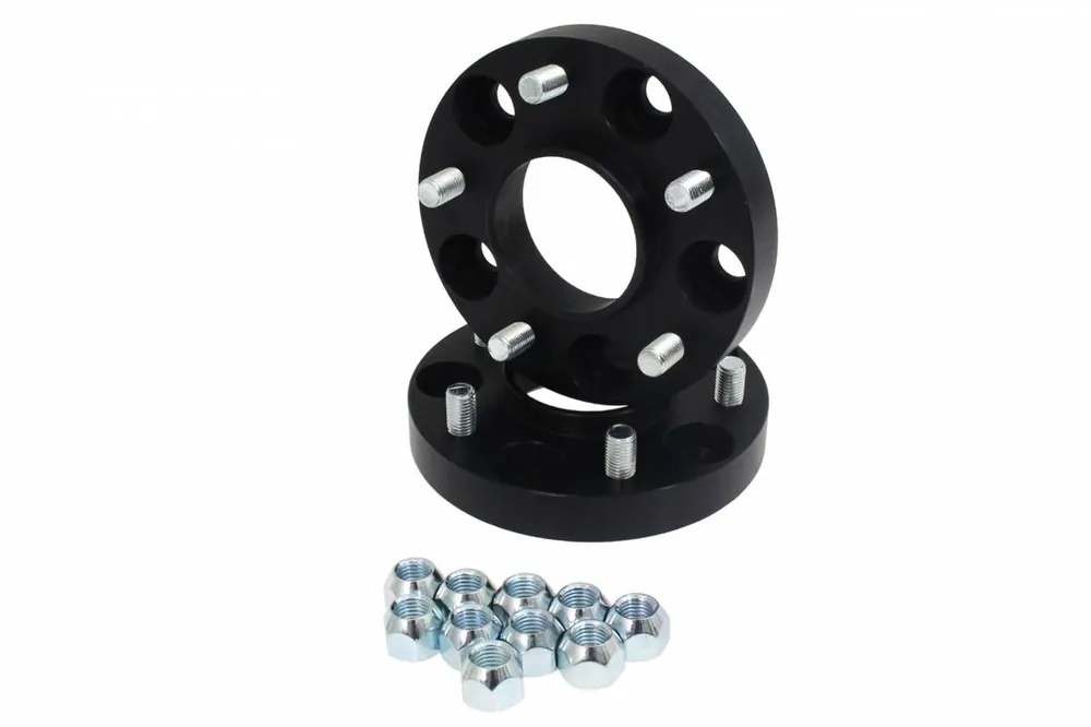 Hit sprzedażowy - Dystanse Czarne Przykręcane 22mm 70,1mm 5x115