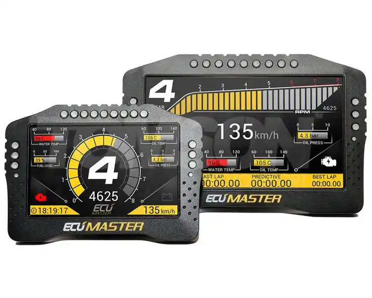 Ecumaster Wyświetlacz (Advanced Display Unit) ADU-7" Autosport - Wyprzedaż