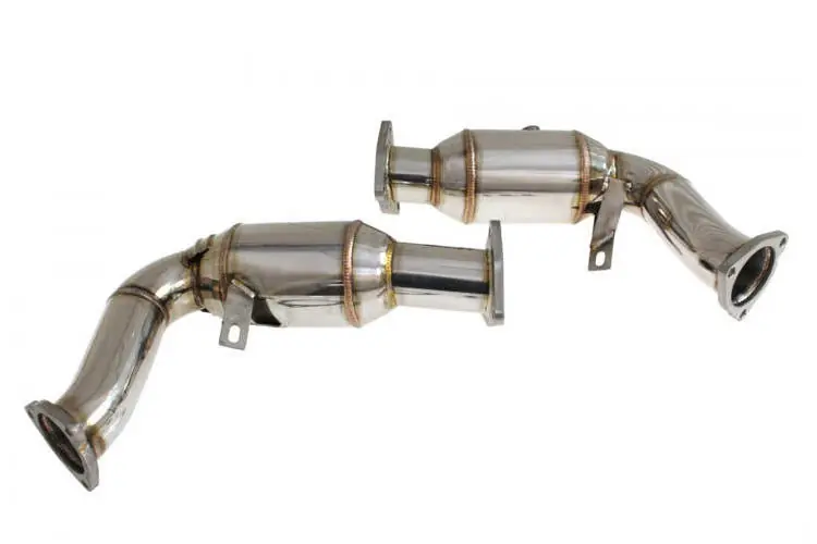 Downpipe Audi S4 B8 S5 8T A6 C7 A7 C7 A8 D4 SQ5 3.0TFSI Quattro Decat - Duży rabat