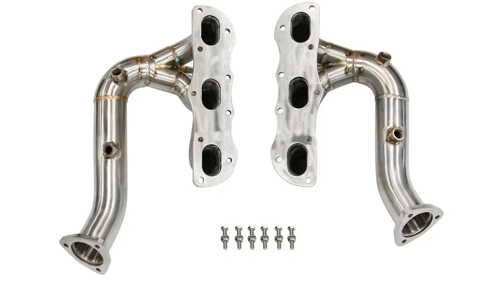 Top produkt - Kolektor wydechowy Porsche Cayman 981 2.7L 3.4L