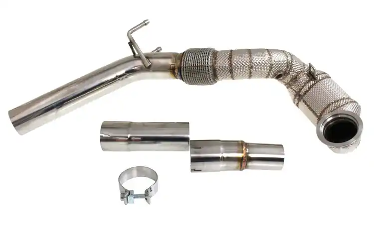 Prosto z fabryki | Downpipe Audi A3 8V TT FV Seat Leon ST Skoda Octavia III Superb III Golf VII 1.8 TFSI Heat Shield