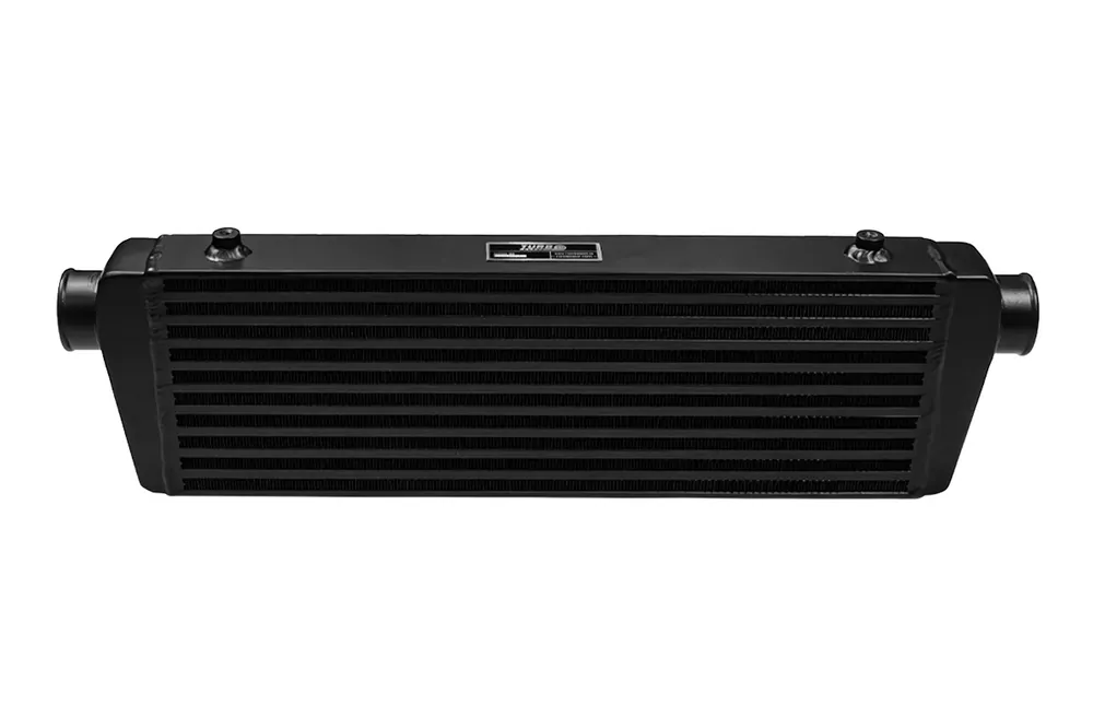 Taniej | Intercooler TurboWorks 550x180x65 wejście 2,25" Bar and Plate Czarny