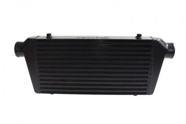 Profesjonalna jakość - Intercooler TurboWorks 450x300x76 wejście 3" Bar and Plate Czarny