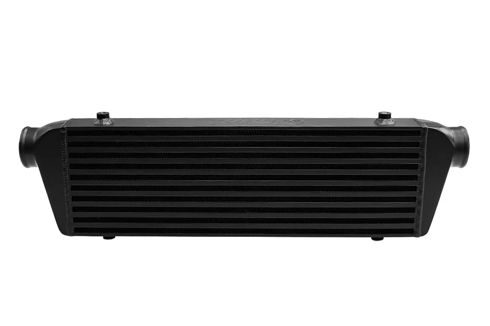 Intercooler TurboWorks 550x180x65 wejście 2,5" Bar and Plate Czarny | Spiesz się