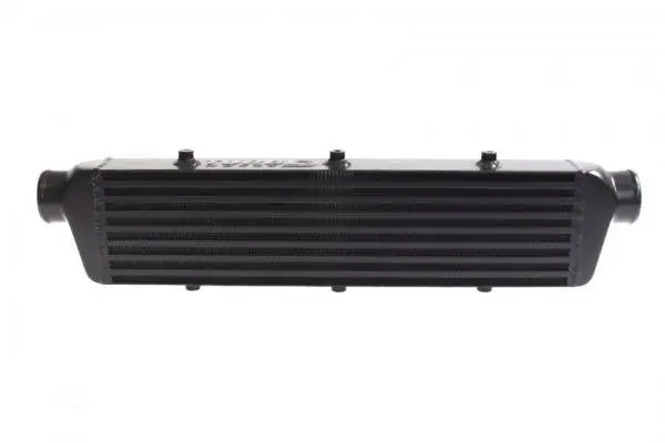 Intercooler TurboWorks 550x230x65 wejście 2,5" Bar and Plate Czarny | Hit sprzedaży