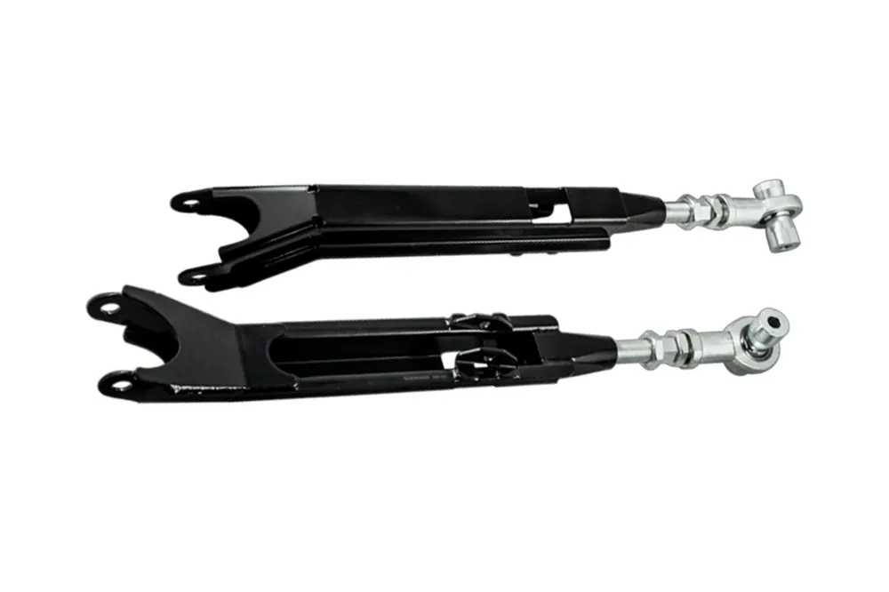 Wahacze BMW E36 E46 Z4 Poprzeczne Górne Regulowane Uniball Black PMC | Hit sprzedażowy