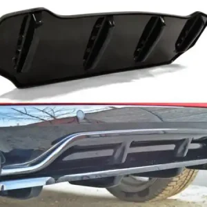 Zamów dziś - Splitter Peugeot 308 II GTI Tył Środkowy z Dyfuzorem
