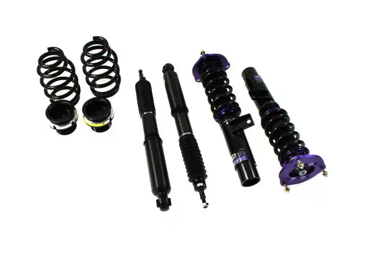 Zawieszenie gwintowane Street D2 Racing VOLKSWAGEN PASSAT B7 SEDAN 3C 4WD - Oferta specjalna