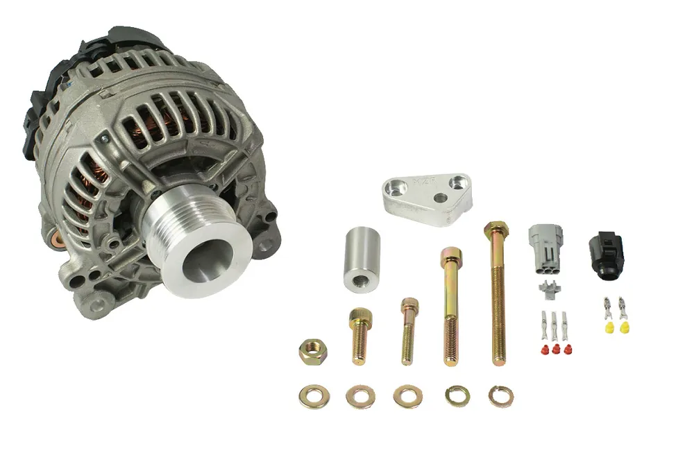 Alternator MZR 140A JZ std - Najwyższa jakość