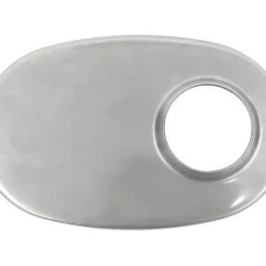 Zostało tylko kilka sztuk | Dekiel tłumika owalny boczne wyjście 65mm 135x213mm
