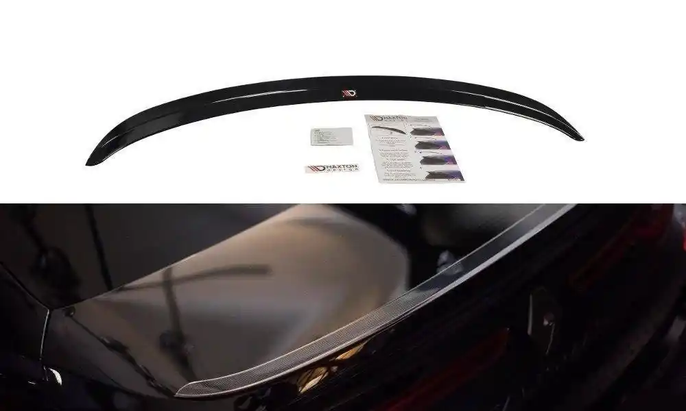 Spoiler Renault Talisman - Tył Gloss Black | Szybka wysyłka