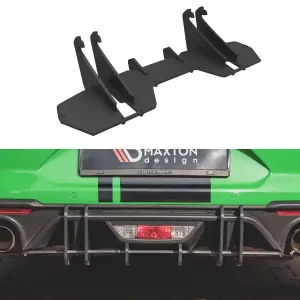 Dyfuzor Ford Mustang VI GT Facelift Tył Street Pro Black - Premium