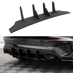 Dyfuzor Audi RS3 8Y Tył Street Pro Black | Oferta promocyjna