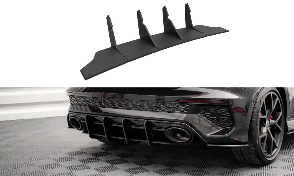 Dyfuzor Audi RS3 8Y Tył Street Pro Black | Oferta promocyjna