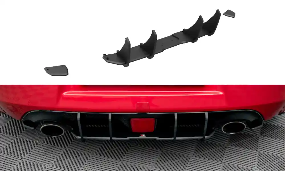 Ekstra rabat | Dyfuzor Tylny Street Pro Nissan 370Z - Black
