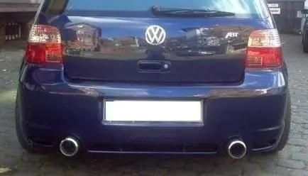 Premium - Zderzak Volkswagen Golf IV Tył R32 Look