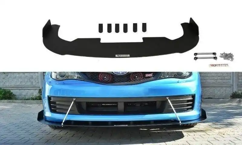 Nowość już dostępna - Splitter Przedni Racing Subaru Impreza WRX STI 2009-2011