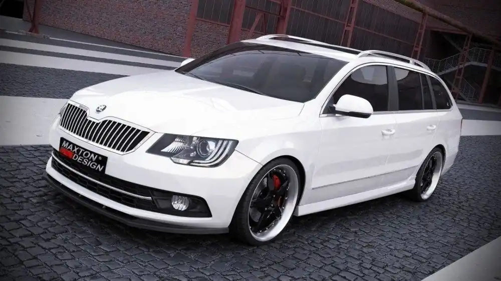 Sprawdzony wybór - Dokładka Skoda Superb II Progi