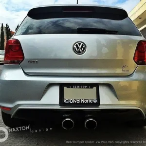 Dyfuzor Tylny Volkswagen Polo 5 GTI - Bez podkładu - Nowość w ofercie