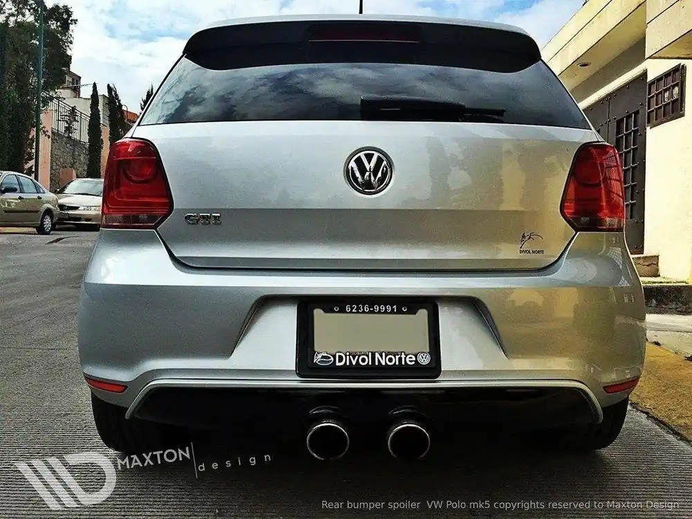 Dyfuzor Tylny Volkswagen Polo 5 GTI - Bez podkładu - Nowość w ofercie