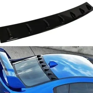 Właśnie dodano - Przedłużenie Tylnej Szyby Subaru Impreza IV WRX STI Gloss Black