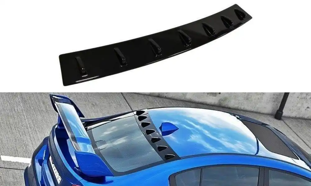 Właśnie dodano - Przedłużenie Tylnej Szyby Subaru Impreza IV WRX STI Gloss Black