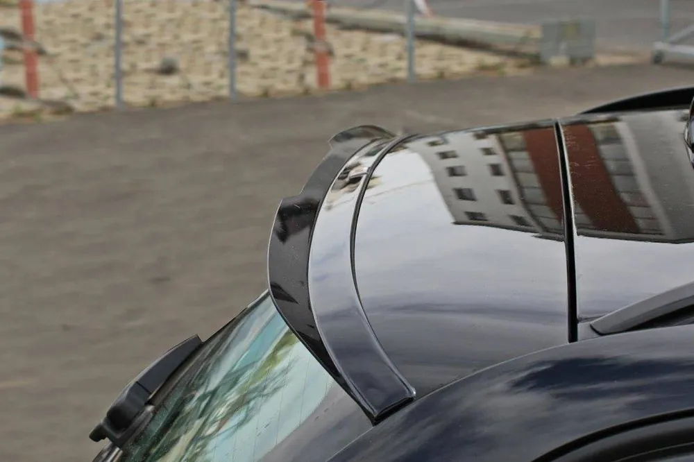 Przedłużenie Spoilera BMW 3 E91 Facelift M-Pack Gloss Black - Jeszcze taniej