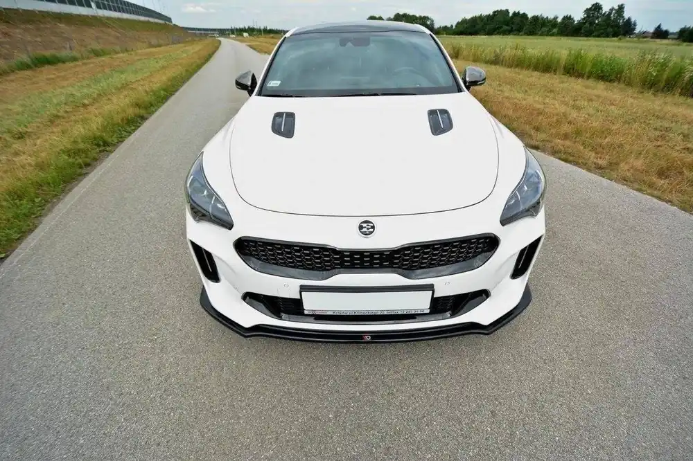 Splitter Kia Stinger I GT GT-Line przód v.2 Gloss Black | Nowy produkt