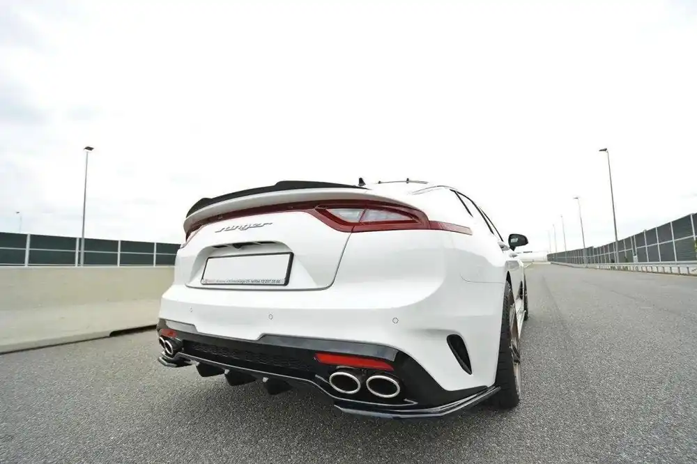 Super okazja - Dokładka Kia Stinger I GT GT-Line Tył Gloss Black